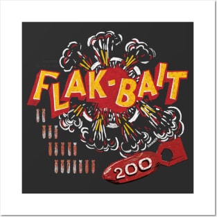 Flak-Bait Nose Art Posters and Art